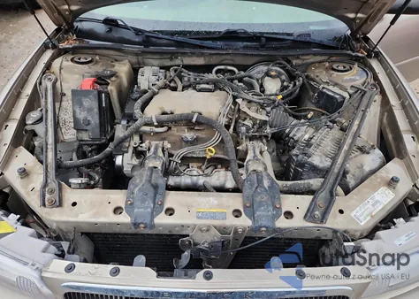 2003 Buick Century Custom z USA, uszkodzony, nr VIN 2G4WS52J131142806